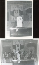 Pulcinella rappresentazione sc usato  Italia