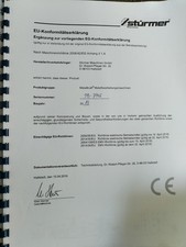 Langbandschleifmaschine stürm gebraucht kaufen  Bretten
