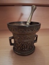 Antiker mörser bronze gebraucht kaufen  Heiligenhaus
