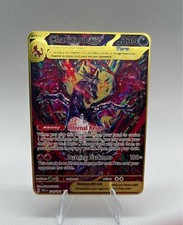 Charizard metallkarte gold gebraucht kaufen  Waiblingen