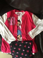 Betty boop pyjamas for sale  KING'S LYNN