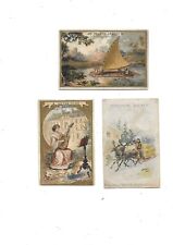 Anciens chromos publicitaires d'occasion  Dardilly