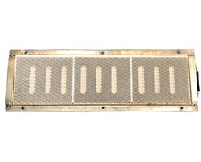 Usado, Queimador Infravermelho rotisseri para grills e churrasqueiras a gás Aço Inoxidável. comprar usado  Enviando para Brazil