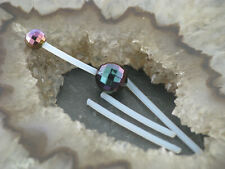 Bauchnabelpiercing komplettset gebraucht kaufen  Eberswalde