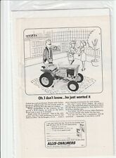 Original 1965 allis for sale  Church Hill