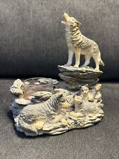 Decorative wolves candle for sale  Wappingers Falls