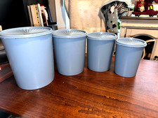 Country blue tupperware for sale  Concordia