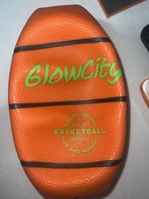 GlowCity Light Up LED basquete brilho no escuro tamanho oficial 7 - 29,5" (SOMENTE BOLA comprar usado  Enviando para Brazil