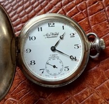 Relógio de bolso Aero Watch Neuchatel década de 1940 fabricado na Suíça  comprar usado  Enviando para Brazil