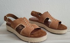 Tamaris sandalette braun gebraucht kaufen  Hückelhoven