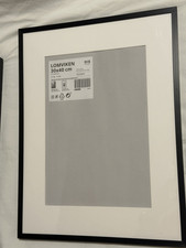 Ikea lomviken black for sale  HARROW