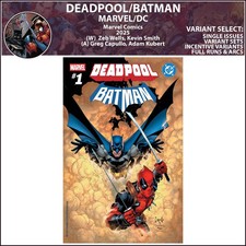 Marvel deadpool batman for sale  Gray