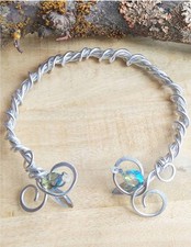 Halsreif silber keltisch gebraucht kaufen Halsreif silber keltisch gebraucht kaufen  Neukirchen