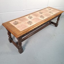 Vtg tiled top for sale  PLYMOUTH