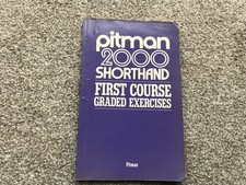 Pitman 2000 shorthand for sale  OLDBURY