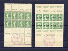 Timbre 188 188a d'occasion  Sérifontaine