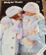 Sirdar knitting pattern for sale  MANCHESTER