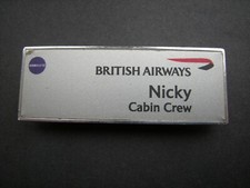 British airways badge for sale  COVENTRY