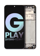 Conjunto LCD com quadro compatível para Motorola Moto G Play (XT2093-7 / 2021) comprar usado  Enviando para Brazil