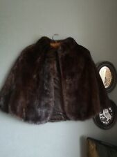 Vintage fur caplet for sale  ROSS-ON-WYE