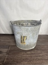 Vintage galvanized metal for sale  Macomb