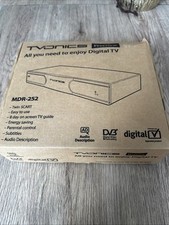 Tvonics mdr 252 for sale  NORWICH