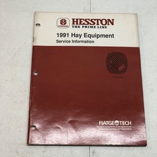 Hesston 1991 hay for sale  Montgomery Center