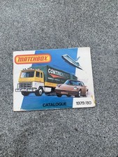 Matchbox katalog 1979 gebraucht kaufen  Detmold