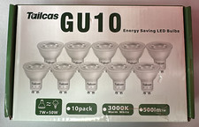 Tailcas gu10 led for sale  OAKHAM