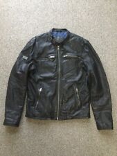 Mens superdry leather for sale  STOCKTON-ON-TEES