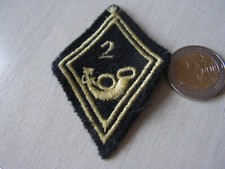 Patch militaire losange d'occasion  Gréoux-les-Bains