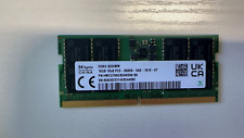 Memoria RAM para computadora portátil SK hynix HMCG78AGBSA095N 16 GB DDR5 SODIMM PC5-5600B 1Rx8 segunda mano  Embacar hacia Argentina