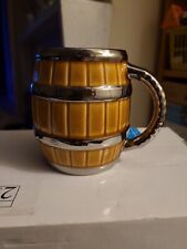 barrel mug brown for sale  CHELMSFORD