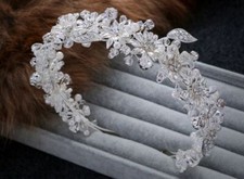 Flowers beaded wedding for sale  HULL