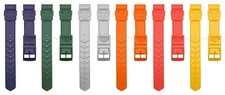 18mm rubber watch for sale  South El Monte