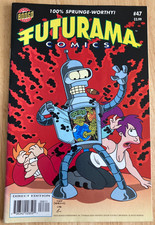 Futurama comics issue for sale  DAVENTRY