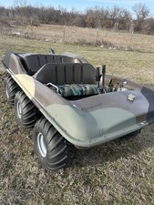 Hustler amphibious 6x6 for sale  Ardmore