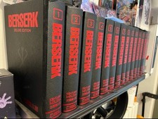 Berserk deluxe edition usato  Vigevano