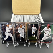 2025 topps chrome for sale  Fallon