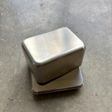 Prato de manteiga básico Blomus, pequeno aço inoxidável  comprar usado  Enviando para Brazil