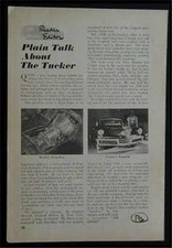Plain talk tucker for sale  Diamond Point