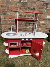 Wooden play kitchen for sale  YORK
