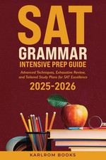 Sat grammar intensive for sale  Interlochen