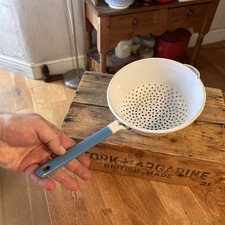 Vintage white enamel for sale Vintage white enamel for sale  LIVERPOOL