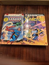 Usado, Essential X-Factor Volume 1 (Marvel 2011) Brochura P&B e Liga da Justiça DC comprar usado  Enviando para Brazil