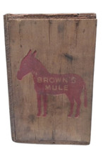 Vintage brown mule for sale  Prosper