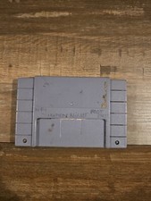 ESPN Sunday Night NFL, Jogo, Super Nintendo SNES, Etiqueta Ausente  comprar usado  Enviando para Brazil