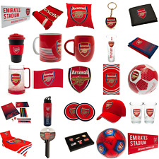 Mercadoria oficial do Arsenal FC ideias de presente de aniversário de Natal fã secreto de Papai Noel comprar usado  Enviando para Brazil