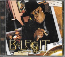 CD GANGSTA RAP B-LEGIT-HEMPIN AIN'T EASY comprar usado  Enviando para Brazil