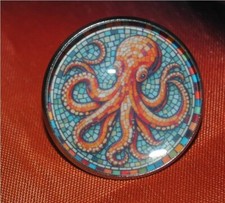 Broche pin pieuvre d'occasion  Loué